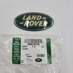 Land Rover / Range Rover P38/Sport/Discovry 1,2,3/Frilender - grille badge gold on green - genuine DAG100330