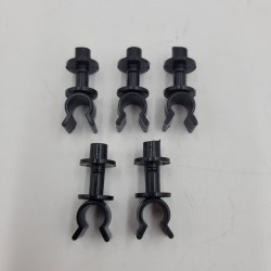 Set of 5 Bonnet Prop Clip Part PRC3180