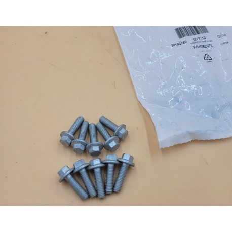 Set of 10 Bolts Part BR2352