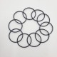 Set of 10 O Rings Part BR2147 / RTC3516