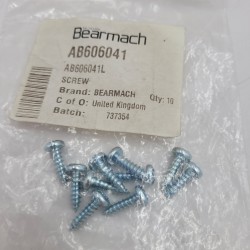 Set of 10 Screws Part AB606041