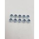 Set of 10 Nuts Part NY108041L