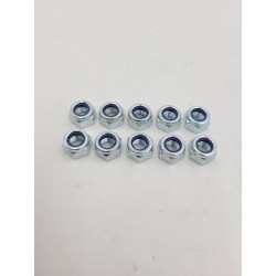 Set of 10 Nuts Part NY108041L