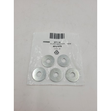 PLAIN WASHER Part AFU1079 set by 5