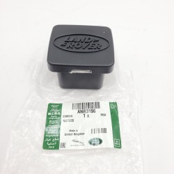 Land Rover Defender/Discovery/Range Rover Classic trailer hitch 2" recepacle plug with logo - genuine part ANR3196