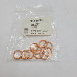 LR DEFENDER DISCOVERY RRC Sump Plug Washers FRC4808 SET X10