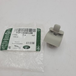 LAND ROVER DISCOVERY 2 GENUINE SUN VISOR RETAINER CLIP PART EGP100340LUM
