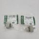 LAND ROVER DISCOVERY 1 SUN VISOR RETAINER CLIP SET GENUINE PART EGP100340LUM