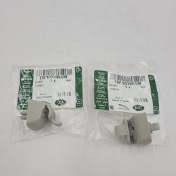 LAND ROVER DISCOVERY 1 SUN VISOR RETAINER CLIP SET GENUINE PART EGP100340LUM
