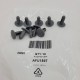 LAND ROVER FASTENER - Hand Brake/Interior Trim Part AFU1897 set by 10