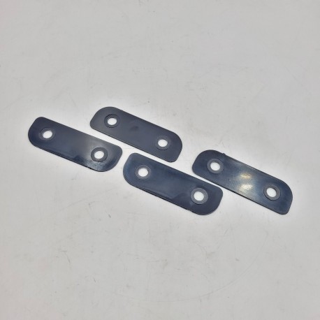 Land Rover Series Defender Front Hinge Shim Part BDC710040 set by 4