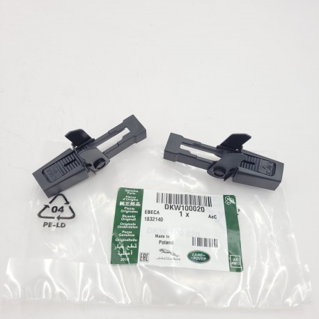 LAND ROVER RANGE ROVER L322 2003-2012 FRONT WIPER BLADE CLIP GENUINE DKW100020