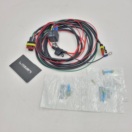 Land Rover Series I Two Lamp Harness Kit RS Part BA7208