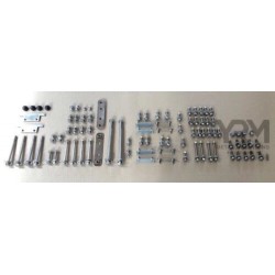 REPAIR PANELS - S/S BODY TO CHASSIS FIXING KIT DEFENDER 110 4 OR 5 DOOR PART YRM1104