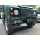 Land Rover Defender Front Winch Bumper with Round LEDs Part LRB836