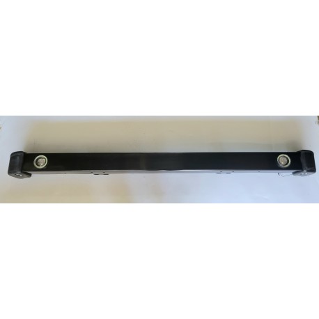 Land Rover Defender Front Bumper with Round LEDs and Halo Ring Part BA4145TK