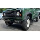 Land Rover Defender Front Winch Bumper with Round LEDs Part LRB836
