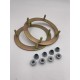 LAND ROVER DISCOVERY 1 H/D FRONT SHOCK TURRET RETAINING RINGS SET OF 2 DA6338