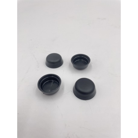 Land Rover Defender Front Bumper Bolt Plastic Caps BTR1884PMA set by 4