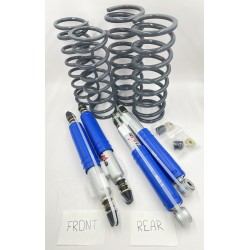 TERRAFIRMA Defender 110/130 2" lift medium load suspension kit with +2" Pro Sport shocks TF209