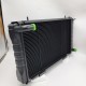 LR DEFENDER 4Cyl & V8 HD Copper Radiator BR3249 / ESR76 DAMAGED N1!