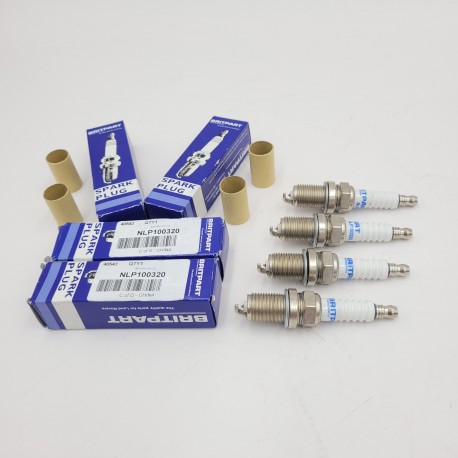 Spark Plug Part NLP100320 Set X4