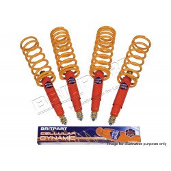 Land Rover Defender 90, Discovery 1, RR classic Shock Absorb & Spring Kit - Cellular Dynamic - 40mm DA4286CHD