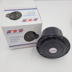 LR DEFENDER 1993 - September 2014 Black Steering Wheel Boss 48 Splines DA4660