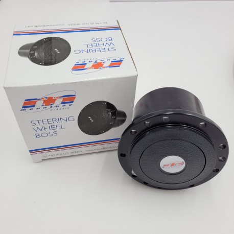 LR DEFENDER 1993 - September 2014 Black Steering Wheel Boss 48 Splines DA4660