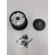 LR DEFENDER 1993 - September 2014 Black Steering Wheel Boss 48 Splines DA4660