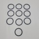 Set of 10 Thermostat Housing O Rings Part CDU3858L