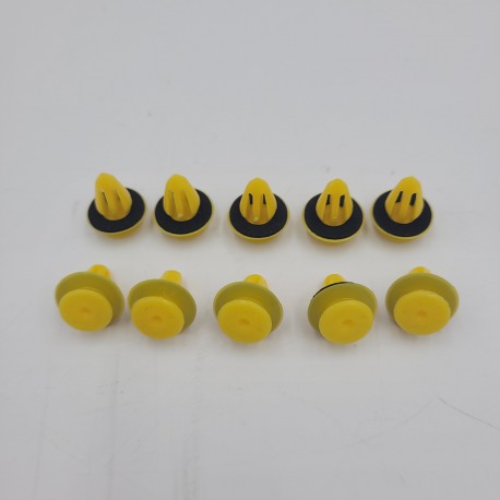 set of 10 Clip Part DZM000070