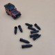 Set X 10 LR DEFENDER Door Card Fasteners For Aftermarket Door Cards MWC1474