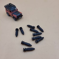 Set X 10 LR DEFENDER Door Card Fasteners For Aftermarket Door Cards MWC1474