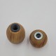 LAND ROVER DEFENDER WOOD GEAR KNOB SET - R380 GEARBOX - DA5500WR