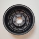 16'' x 6.5 Heavy Duty Wolf Steel Wheel Matt Black Part ANR4583