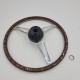 Land Rover Series 3 EVANDER Wood Rim 15 STEERING WHEEL 48 spline Boss EXT900EWRS