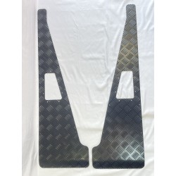 3MM Black Chequer