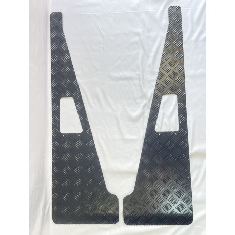3MM Black Chequer