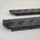 LR DEFENDER 110" 2mm Black Aluminum Sill Protector LR76B