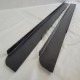 Land Rover Defender 90 3MM Chequer plate Sill Protector Black LR75B-3