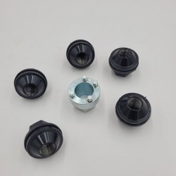 Locking Wheel Nuts (set of 5) Part RTC9535