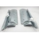 LAND ROVER Drain Channel KIT LH/RH Door Top Galvanized For Defender EXT221-18 & EXT221-19