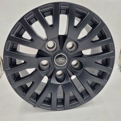 Set of 5 18" Alloy Wheel Rim 18x9 SATIN BLACK