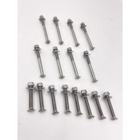 S/S 2ND ROW DOOR BOLT KIT – LR DEFENDER & SERIES 2 & 3 YRM1005