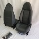 Seat Modular Black Vinyl Part EXT301-BV