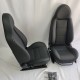 Seat Modular Black Vinyl Part EXT301-BV