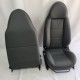 Seat Modular Black Vinyl Part EXT301-BV