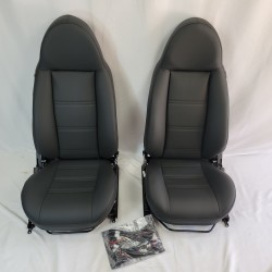 Seat Modular Black Vinyl Part BA2400