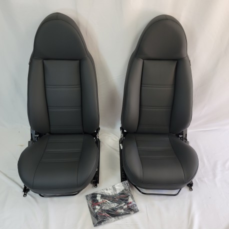 Seat Modular Black Vinyl Part EXT301-BV